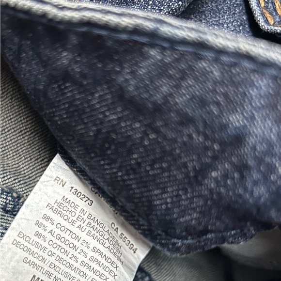 Wrangler • Men’s • Rock 47 • Slim/Straight • Blue • Denim • 29/34 • Jeans • New - Picture 16 of 16